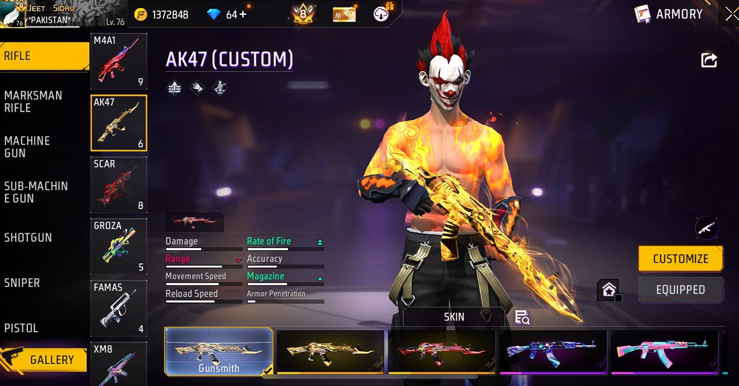 FF ID #529
