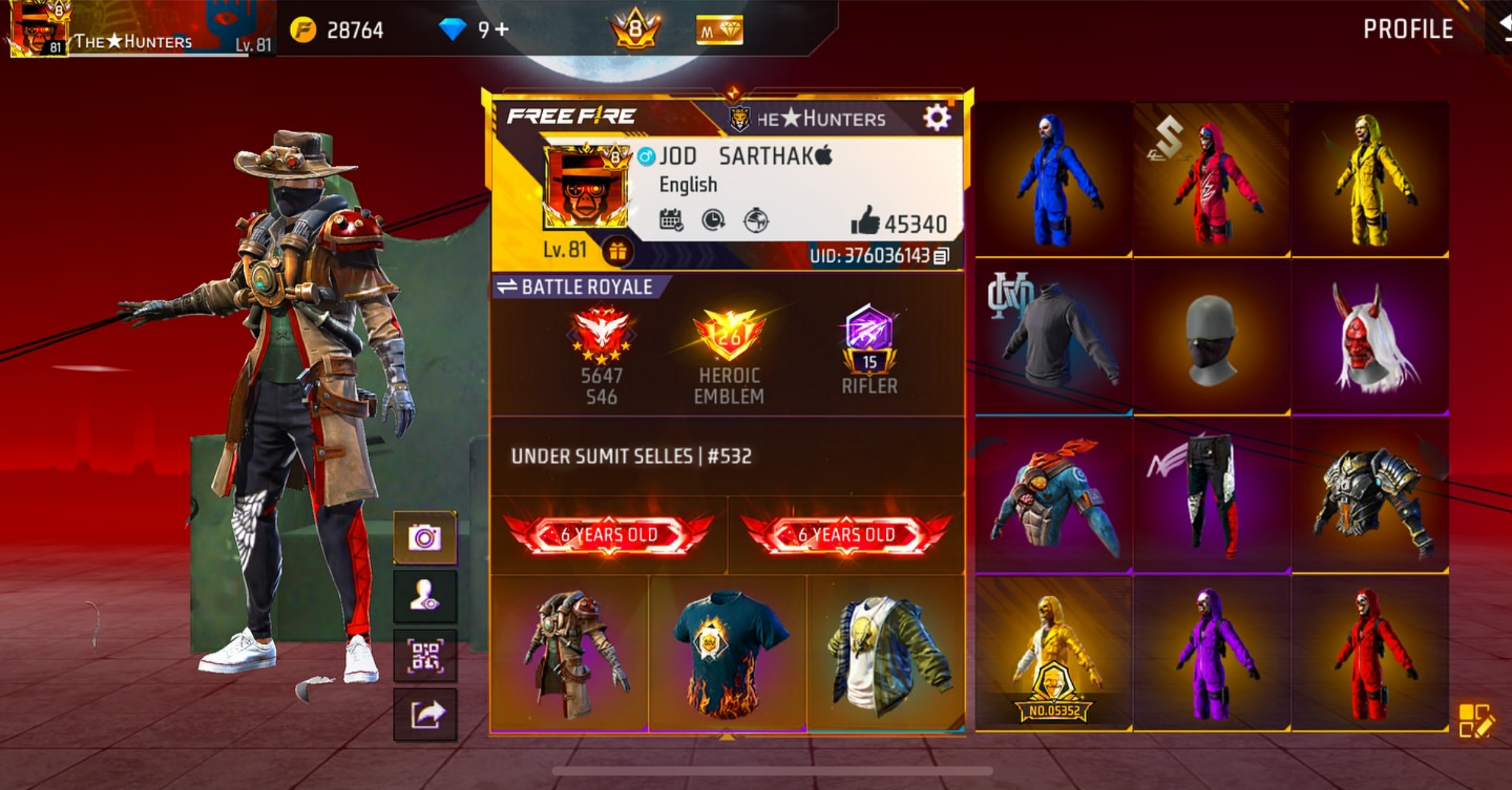FF ID #532