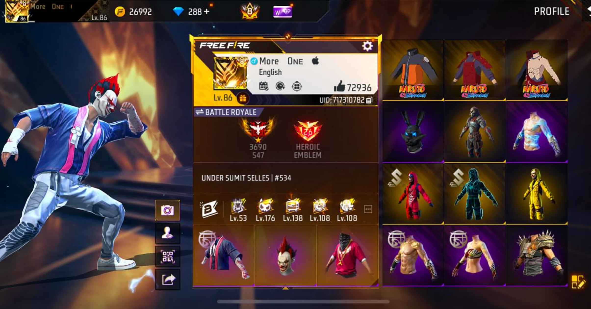 FF ID #534