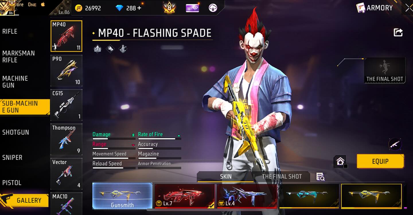 FF ID #534